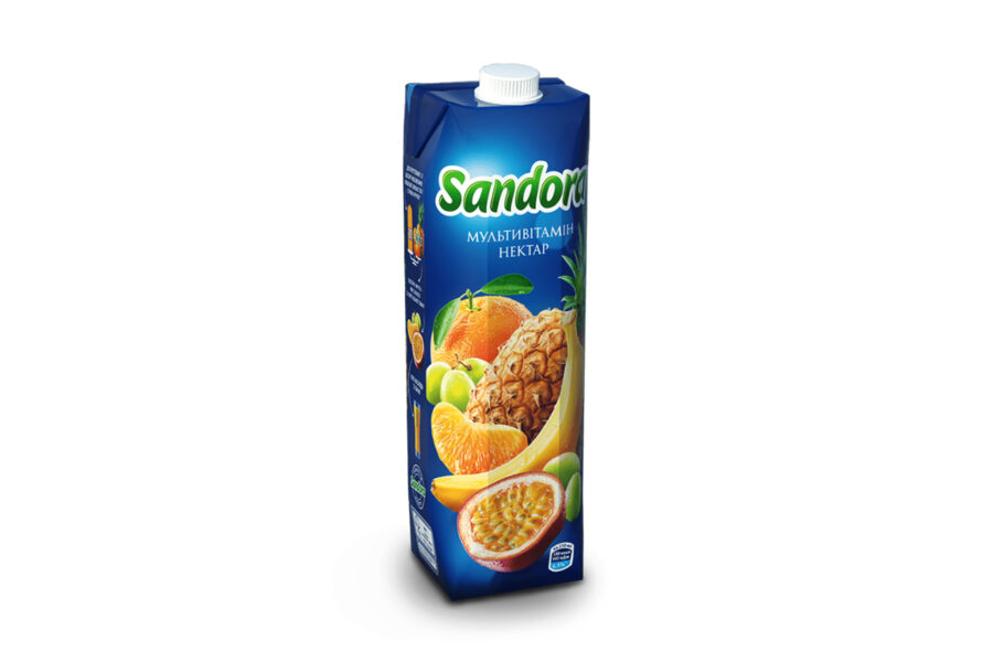 Сік Sandora Мультивітамін (1л) Полтава