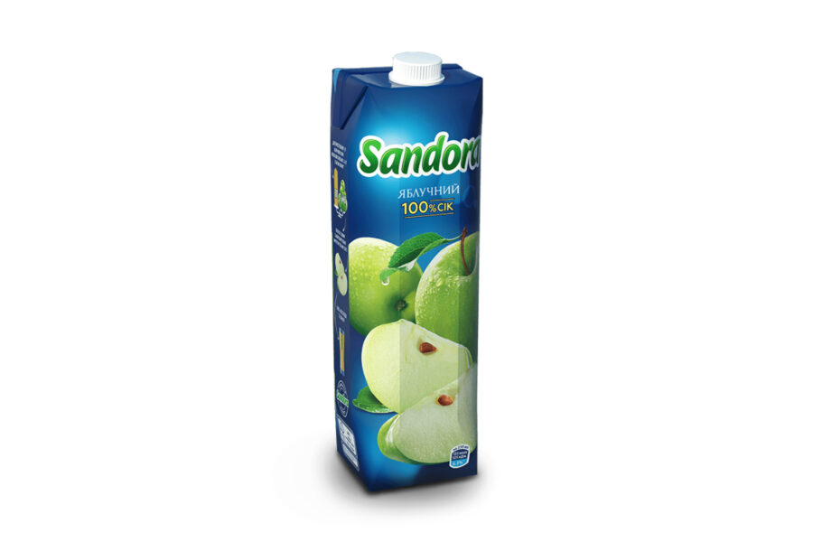 Сік Sandora Яблуко (1л) на дім